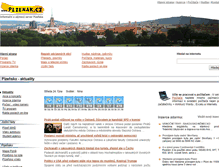 Tablet Screenshot of plzenak.cz
